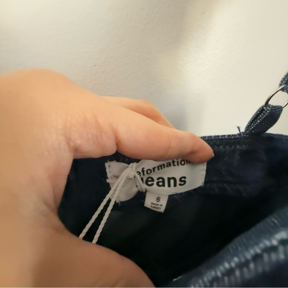 Reformation Evelyn Denim Dress - Picture 7 of 11